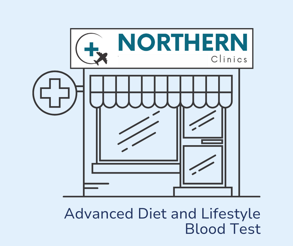 Advanced Diet and Lifestyle Blood Test