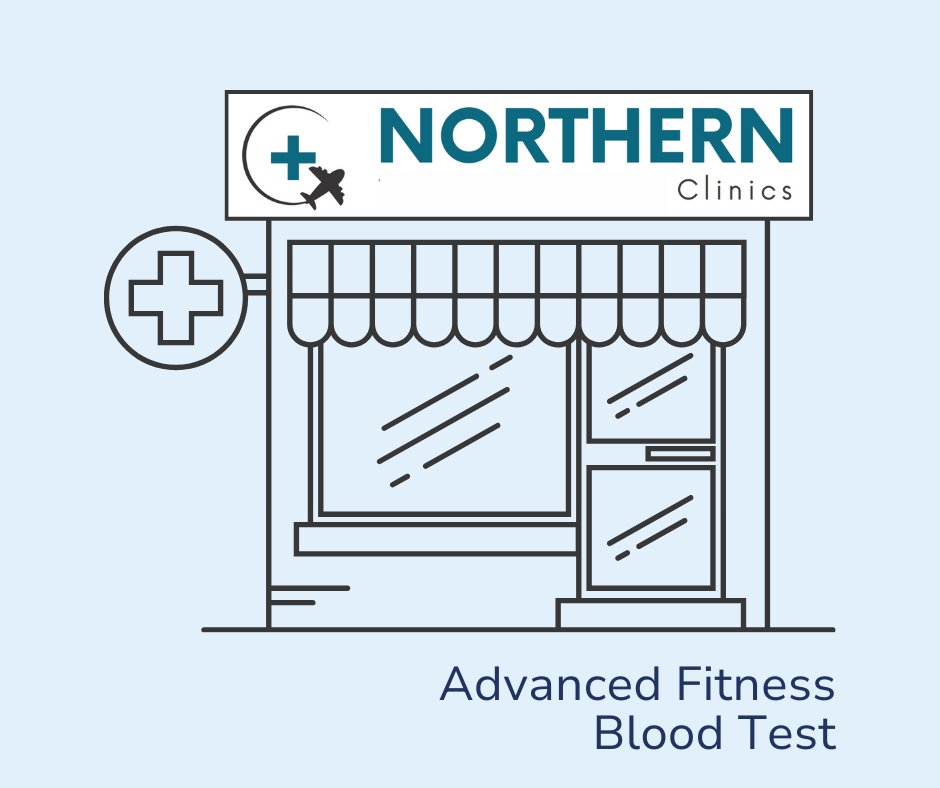 Advanced Fitness Blood Test