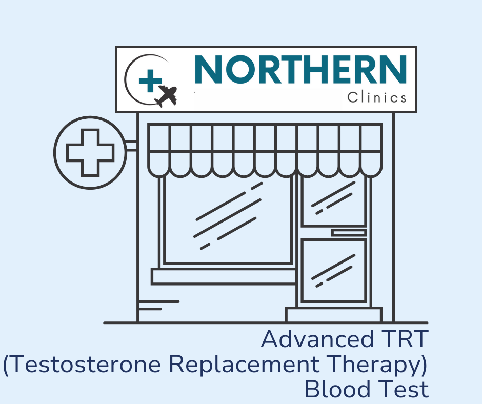 Advanced TRT (Testosterone Replacement Therapy) Blood Test