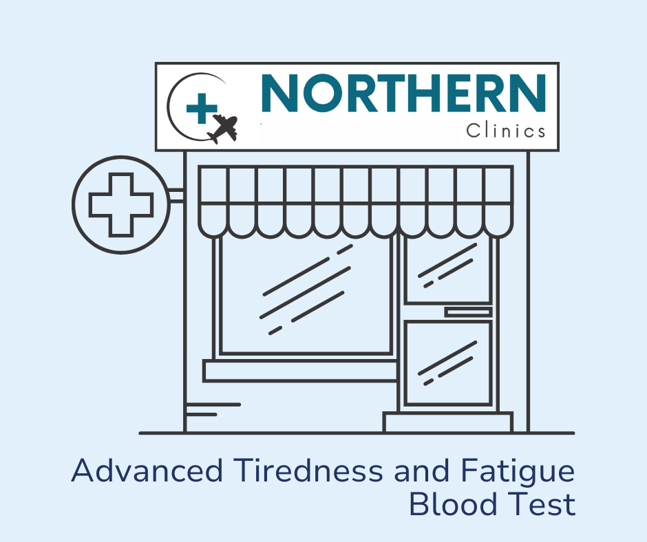 Advanced Tiredness and Fatigue Blood Test