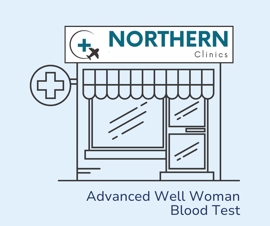 Advanced Well Woman Blood Test