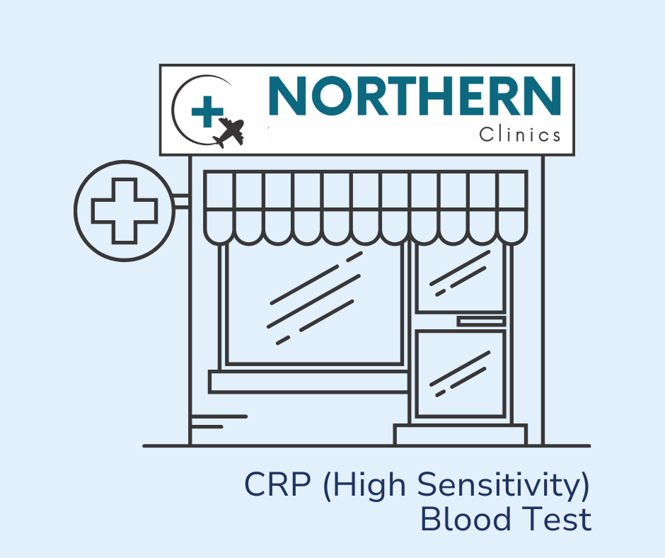 CRP (High Sensitivity) Blood Test