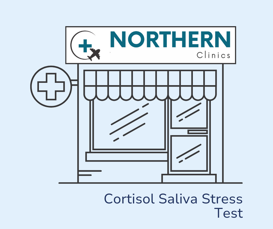 Cortisol Saliva Stress Test