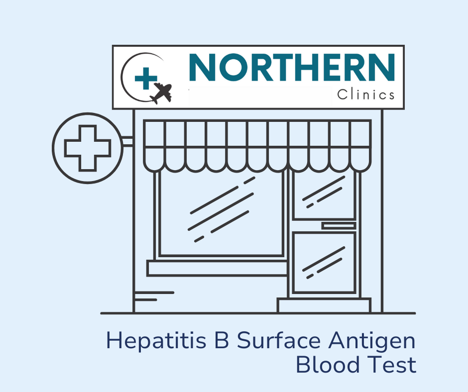 Hepatitis B Surface Antigen Blood Test