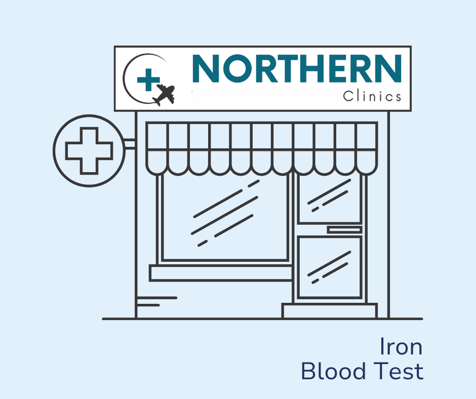 Iron Blood Test