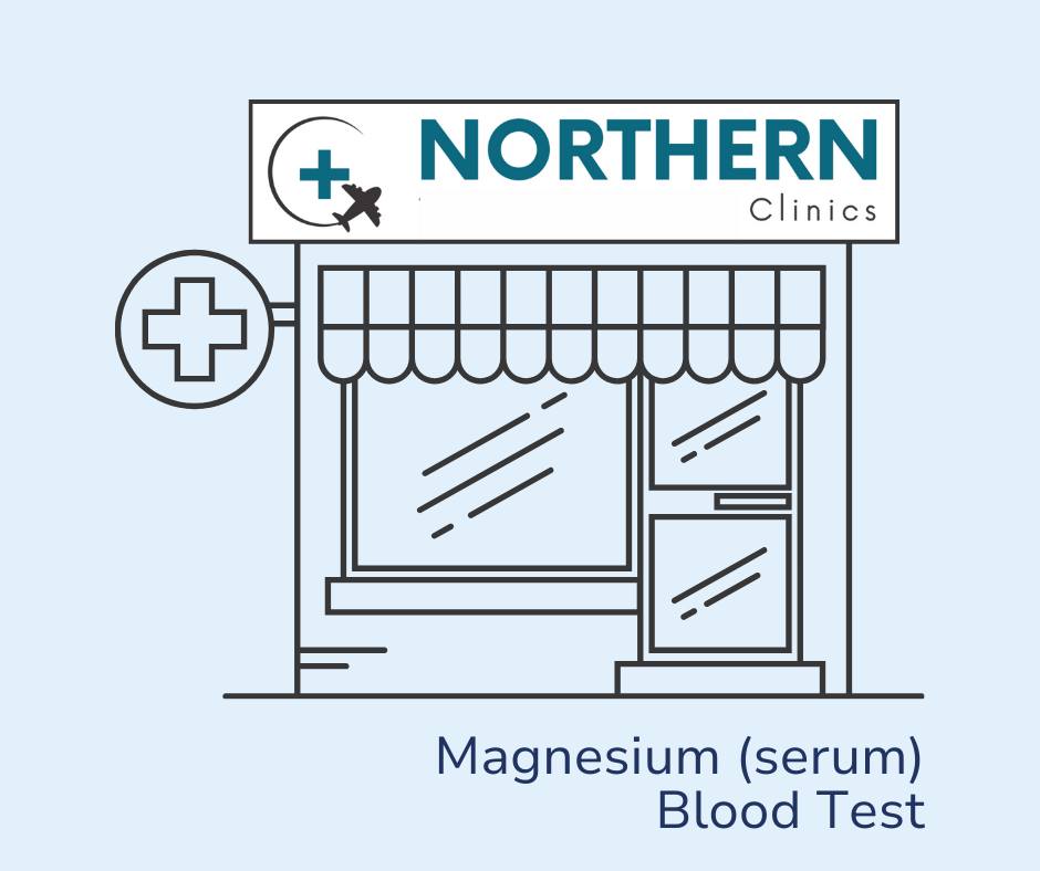 Magnesium (serum) Blood Test