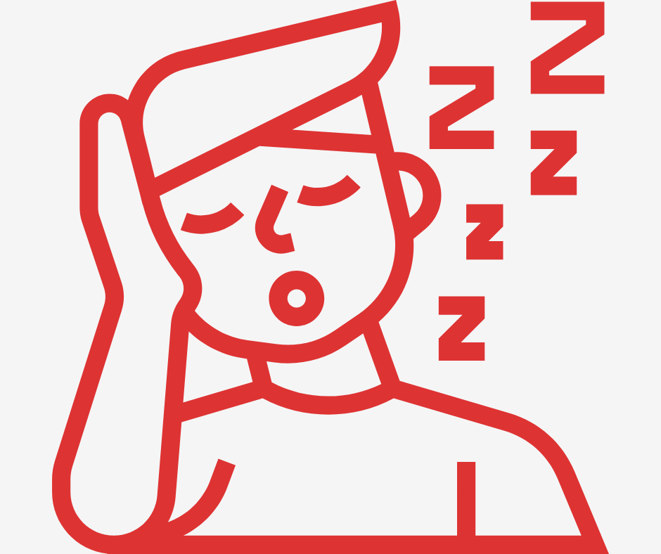 extreme tiredness icon