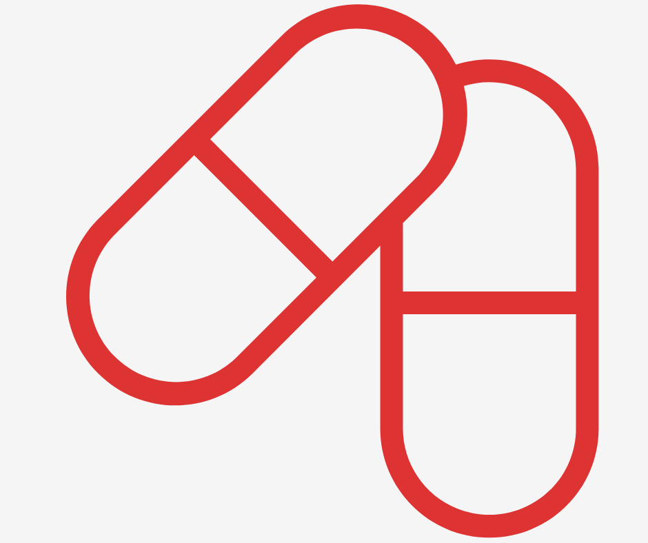 Altitude sickness tablets icon