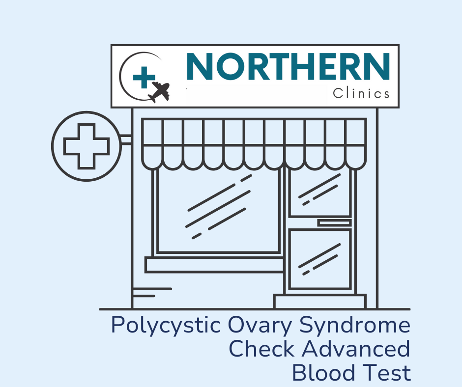 Polycystic Ovary Syndrome Check Advanced Blood Test