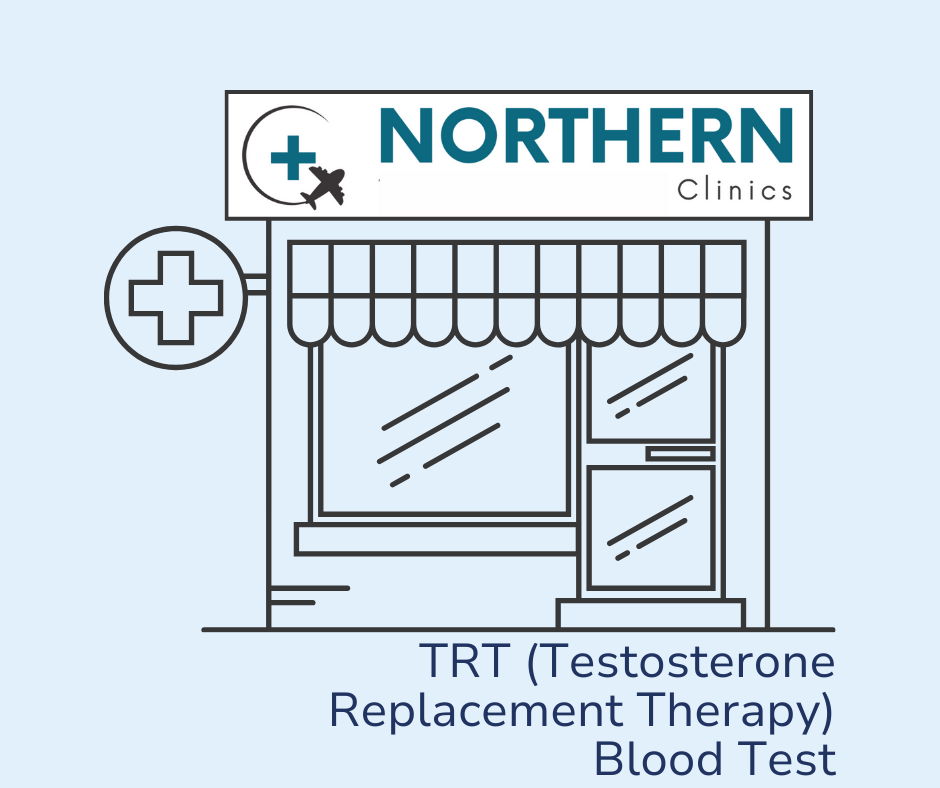 TRT (Testosterone Replacement Therapy) Blood Test