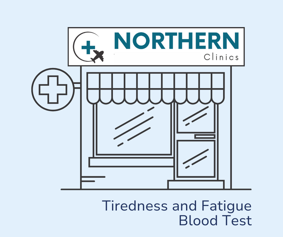 Tiredness and Fatigue Blood Test