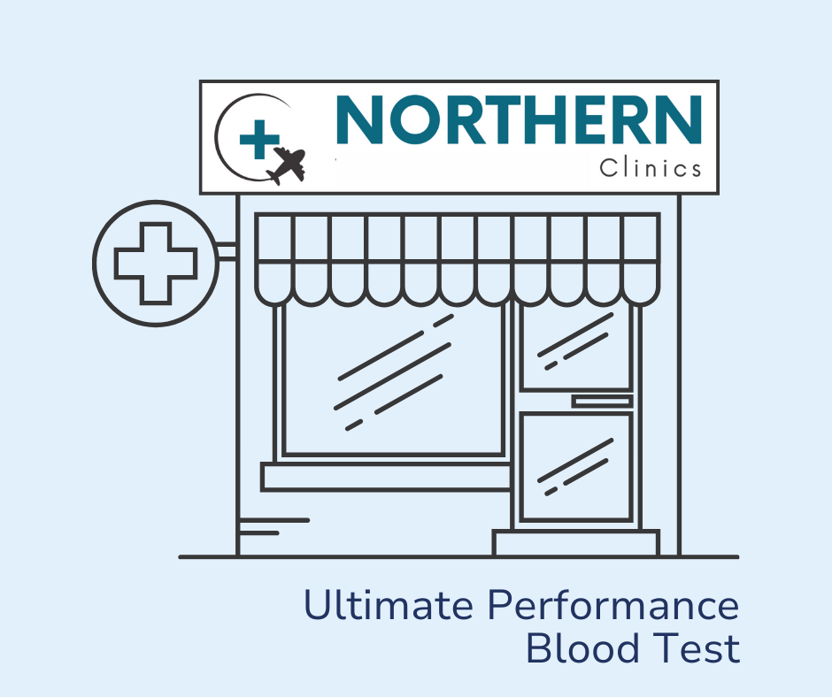 Ultimate Performance Blood Test